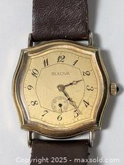 MaxSold Auction: Bulova Antique Watch leather band - South Frontenac (Ontario, Canada) SELLER MANAGED Downsizing Online Auction - Battersea Road