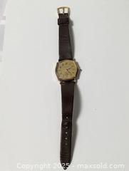 MaxSold Auction: Bulova Antique Watch leather band - South Frontenac (Ontario, Canada) SELLER MANAGED Downsizing Online Auction - Battersea Road