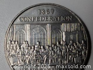 MaxSold Auction: Canadian Constitution 1982 Dollar coin - South Frontenac (Ontario, Canada) SELLER MANAGED Downsizing Online Auction - Battersea Road