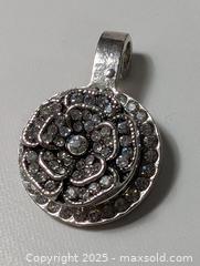 MaxSold Auction: CZ Floral Pendant  - South Frontenac (Ontario, Canada) SELLER MANAGED Downsizing Online Auction - Battersea Road