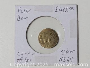 MaxSold Auction: Error Toonie Punch Center UNC - South Frontenac (Ontario, Canada) SELLER MANAGED Downsizing Online Auction - Battersea Road