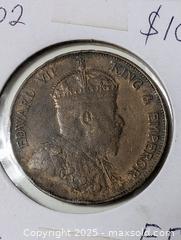 MaxSold Auction: high grade hong kong coin  - South Frontenac (Ontario, Canada) SELLER MANAGED Downsizing Online Auction - Battersea Road