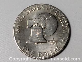 MaxSold Auction: high grade US Eisenhower Dollar Liberty Bell - South Frontenac (Ontario, Canada) SELLER MANAGED Downsizing Online Auction - Battersea Road