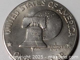MaxSold Auction: high grade US Eisenhower Dollar Liberty Bell - South Frontenac (Ontario, Canada) SELLER MANAGED Downsizing Online Auction - Battersea Road