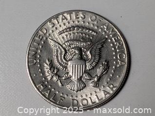 MaxSold Auction: Kennedy Eagel Half Dollar Coin US  - South Frontenac (Ontario, Canada) SELLER MANAGED Downsizing Online Auction - Battersea Road