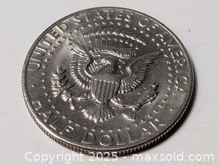 MaxSold Auction: Kennedy Eagel Half Dollar Coin US  - South Frontenac (Ontario, Canada) SELLER MANAGED Downsizing Online Auction - Battersea Road