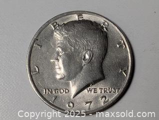 MaxSold Auction: Kennedy Eagel Half Dollar Coin US  - South Frontenac (Ontario, Canada) SELLER MANAGED Downsizing Online Auction - Battersea Road
