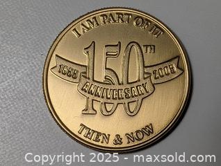 MaxSold Auction: masonic Medallion 150 year  - South Frontenac (Ontario, Canada) SELLER MANAGED Downsizing Online Auction - Battersea Road