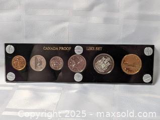 MaxSold Auction: mint sealed Dollar Set Coins.  - South Frontenac (Ontario, Canada) SELLER MANAGED Downsizing Online Auction - Battersea Road