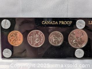 MaxSold Auction: mint sealed Dollar Set Coins.  - South Frontenac (Ontario, Canada) SELLER MANAGED Downsizing Online Auction - Battersea Road