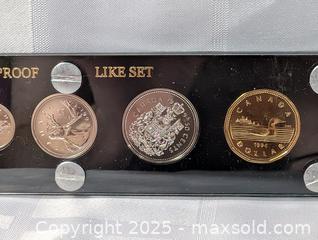 MaxSold Auction: mint sealed Dollar Set Coins.  - South Frontenac (Ontario, Canada) SELLER MANAGED Downsizing Online Auction - Battersea Road