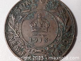 MaxSold Auction: Newfoundland Large Cent Coin high grade - South Frontenac (Ontario, Canada) SELLER MANAGED Downsizing Online Auction - Battersea Road
