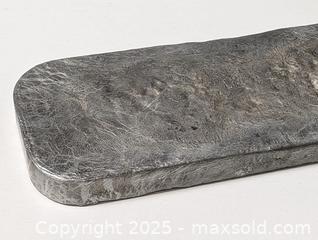 MaxSold Auction: pewter ingot hand poured  - South Frontenac (Ontario, Canada) SELLER MANAGED Downsizing Online Auction - Battersea Road