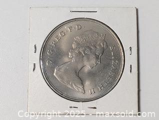 MaxSold Auction: Princess diana and charles coin  - South Frontenac (Ontario, Canada) SELLER MANAGED Downsizing Online Auction - Battersea Road