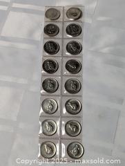 MaxSold Auction: Strip Of 20 Gem Mint 1967 Rabbit Nickels in plastic - South Frontenac (Ontario, Canada) SELLER MANAGED Downsizing Online Auction - Battersea Road