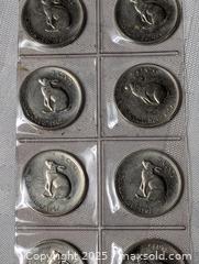 MaxSold Auction: Strip Of 20 Gem Mint 1967 Rabbit Nickels in plastic - South Frontenac (Ontario, Canada) SELLER MANAGED Downsizing Online Auction - Battersea Road