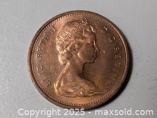 MaxSold Auction: UNC 1967 Centennial Cent Coin - South Frontenac (Ontario, Canada) SELLER MANAGED Downsizing Online Auction - Battersea Road
