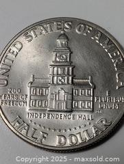 MaxSold Auction: UNC kennedy Memorial Half Dollar  - South Frontenac (Ontario, Canada) SELLER MANAGED Downsizing Online Auction - Battersea Road