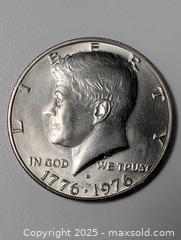 MaxSold Auction: UNC kennedy Memorial Half Dollar  - South Frontenac (Ontario, Canada) SELLER MANAGED Downsizing Online Auction - Battersea Road