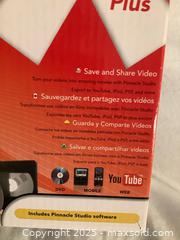 MaxSold Auction: Dazzle DVD Recorder Plus - Hamilton (Ontario, Canada) SELLER MANAGED Downsizing Online Auction -  Sidney Crescent