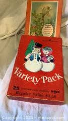 MaxSold Auction: Vintage Christmas Card Box Lot - Hamilton (Ontario, Canada) SELLER MANAGED Downsizing Online Auction -  Sidney Crescent