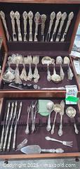 MaxSold Auction: Gorham Sterling Silver Flatware, Sterling Handles, SS Blades - East Gwillimbury (Ontario, Canada) Moving Online Auction - McCowan Road