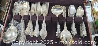 MaxSold Auction: Gorham Sterling Silver Flatware, Sterling Handles, SS Blades - East Gwillimbury (Ontario, Canada) Moving Online Auction - McCowan Road