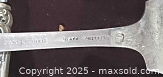 MaxSold Auction: Gorham Sterling Silver Flatware, Sterling Handles, SS Blades - East Gwillimbury (Ontario, Canada) Moving Online Auction - McCowan Road