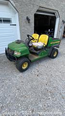 MaxSold Auction: John Deere Utility Vehicle UTV with Dump Bed, 2-Seat Bench - East Gwillimbury (Ontario, Canada) Moving Online Auction - McCowan Road