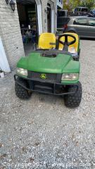 MaxSold Auction: John Deere Utility Vehicle UTV with Dump Bed, 2-Seat Bench - East Gwillimbury (Ontario, Canada) Moving Online Auction - McCowan Road