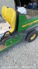 MaxSold Auction: John Deere Utility Vehicle UTV with Dump Bed, 2-Seat Bench - East Gwillimbury (Ontario, Canada) Moving Online Auction - McCowan Road