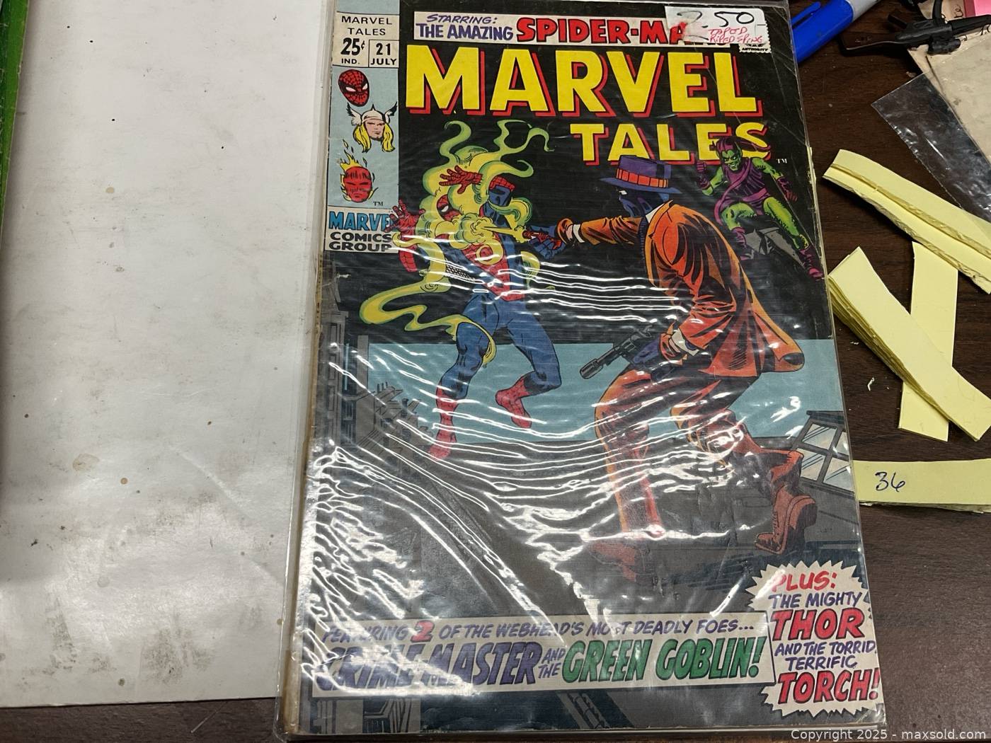 Comic Marvel Tales Spider-Man 21 | Ottawa (Ontario, Canada