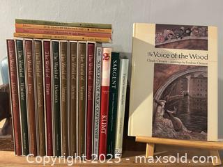 MaxSold Auction: Art Books - Denver (Colorado, USA) SELLER MANAGED Moving Online Auction -  N. Downing