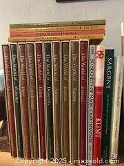 MaxSold Auction: Art Books - Denver (Colorado, USA) SELLER MANAGED Moving Online Auction -  N. Downing