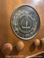 MaxSold Auction: Art Deco Coronado Floor Model Tube Radio - Denver (Colorado, USA) SELLER MANAGED Moving Online Auction -  N. Downing