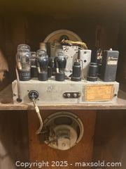 MaxSold Auction: Art Deco Coronado Floor Model Tube Radio - Denver (Colorado, USA) SELLER MANAGED Moving Online Auction -  N. Downing