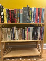 MaxSold Auction: Books and Shelf  - Denver (Colorado, USA) SELLER MANAGED Moving Online Auction -  N. Downing