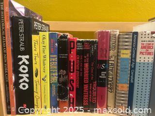 MaxSold Auction: Books and Shelf  - Denver (Colorado, USA) SELLER MANAGED Moving Online Auction -  N. Downing