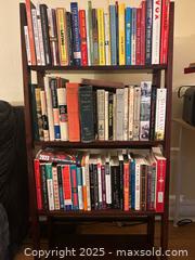 MaxSold Auction: Books and Shelf #2 - Denver (Colorado, USA) SELLER MANAGED Moving Online Auction -  N. Downing