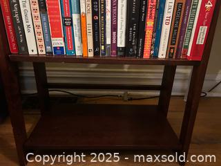 MaxSold Auction: Books and Shelf #2 - Denver (Colorado, USA) SELLER MANAGED Moving Online Auction -  N. Downing