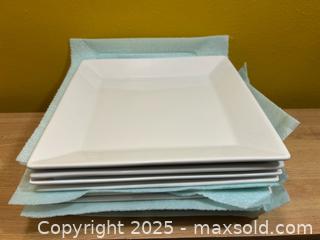 MaxSold Auction: Eight Brand New Pier 1 Dinner Plates - Denver (Colorado, USA) SELLER MANAGED Moving Online Auction -  N. Downing