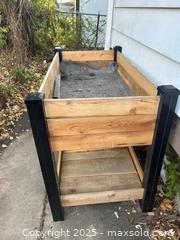 MaxSold Auction: Elevated Garden Bed - Denver (Colorado, USA) SELLER MANAGED Moving Online Auction -  N. Downing