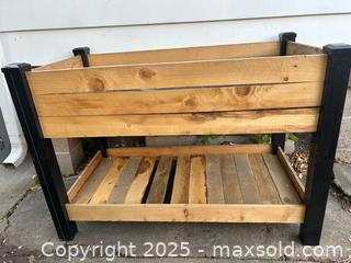 MaxSold Auction: Elevated Garden Bed - Denver (Colorado, USA) SELLER MANAGED Moving Online Auction -  N. Downing