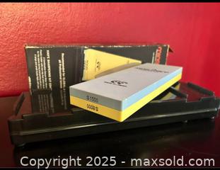 MaxSold Auction: Global Mino Sharp Professional Knife Sharpening Kit - Denver (Colorado, USA) SELLER MANAGED Moving Online Auction -  N. Downing