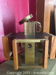 MaxSold Auction: Mid Century Frederick Ramond Chandelier - Denver (Colorado, USA) SELLER MANAGED Moving Online Auction -  N. Downing