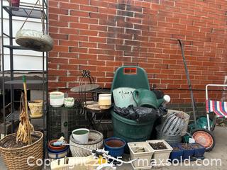 MaxSold Auction: Misc. Yard and Garden  - Denver (Colorado, USA) SELLER MANAGED Moving Online Auction -  N. Downing