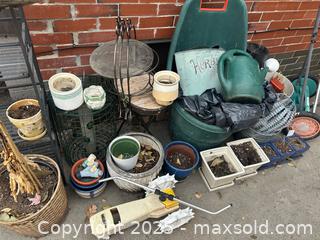 MaxSold Auction: Misc. Yard and Garden  - Denver (Colorado, USA) SELLER MANAGED Moving Online Auction -  N. Downing