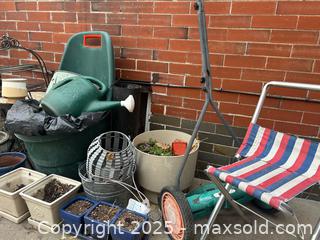 MaxSold Auction: Misc. Yard and Garden  - Denver (Colorado, USA) SELLER MANAGED Moving Online Auction -  N. Downing