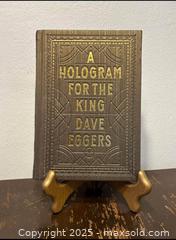 MaxSold Auction: Signed First Edition: A Hologram For The King - Denver (Colorado, USA) SELLER MANAGED Moving Online Auction -  N. Downing