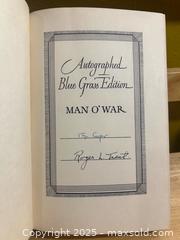 MaxSold Auction: Signed, First Edition Man O’ War - Denver (Colorado, USA) SELLER MANAGED Moving Online Auction -  N. Downing